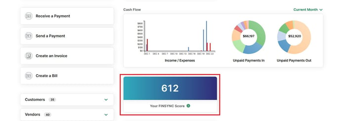 Cash Flow - Home