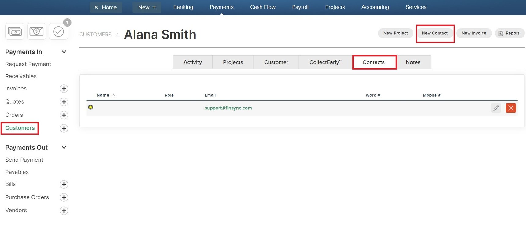 How to Add New Customer Contacts
