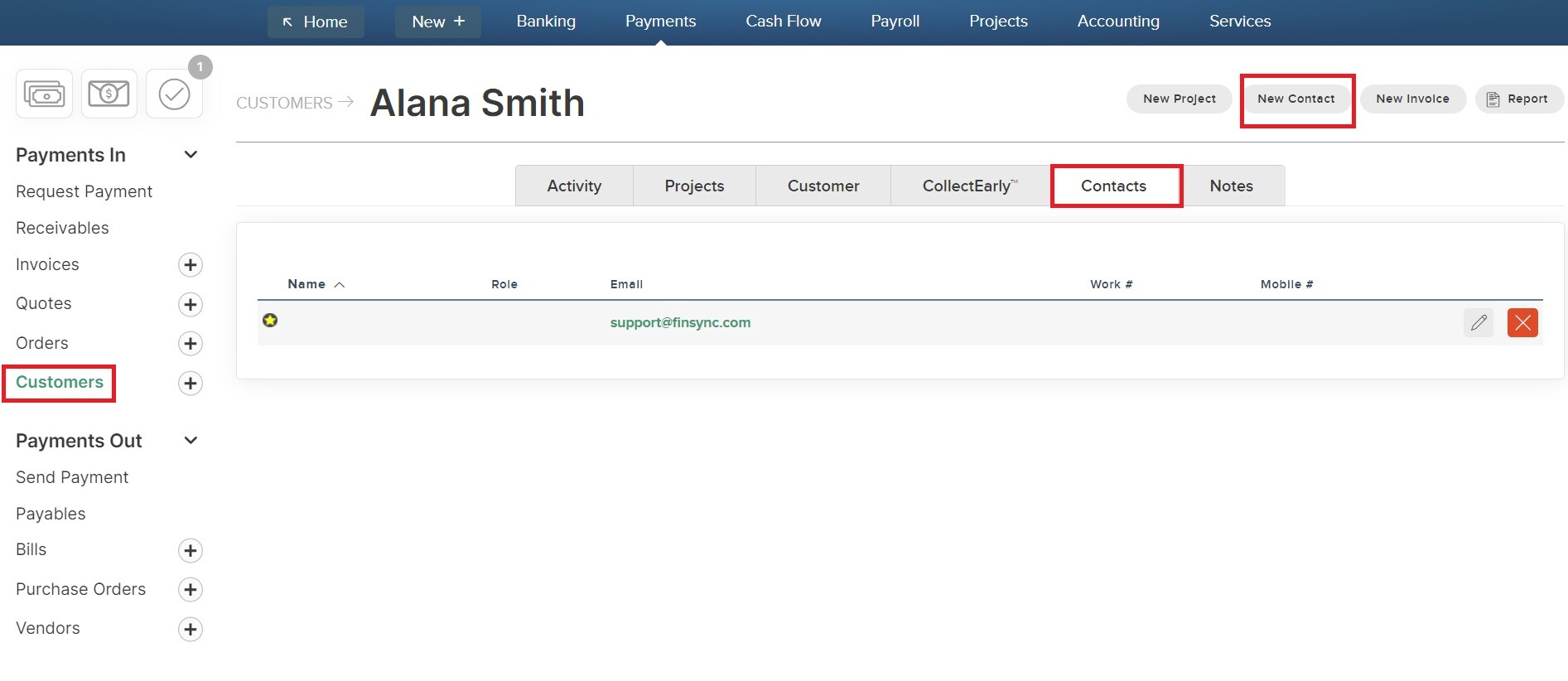 How to Add New Customer Contacts