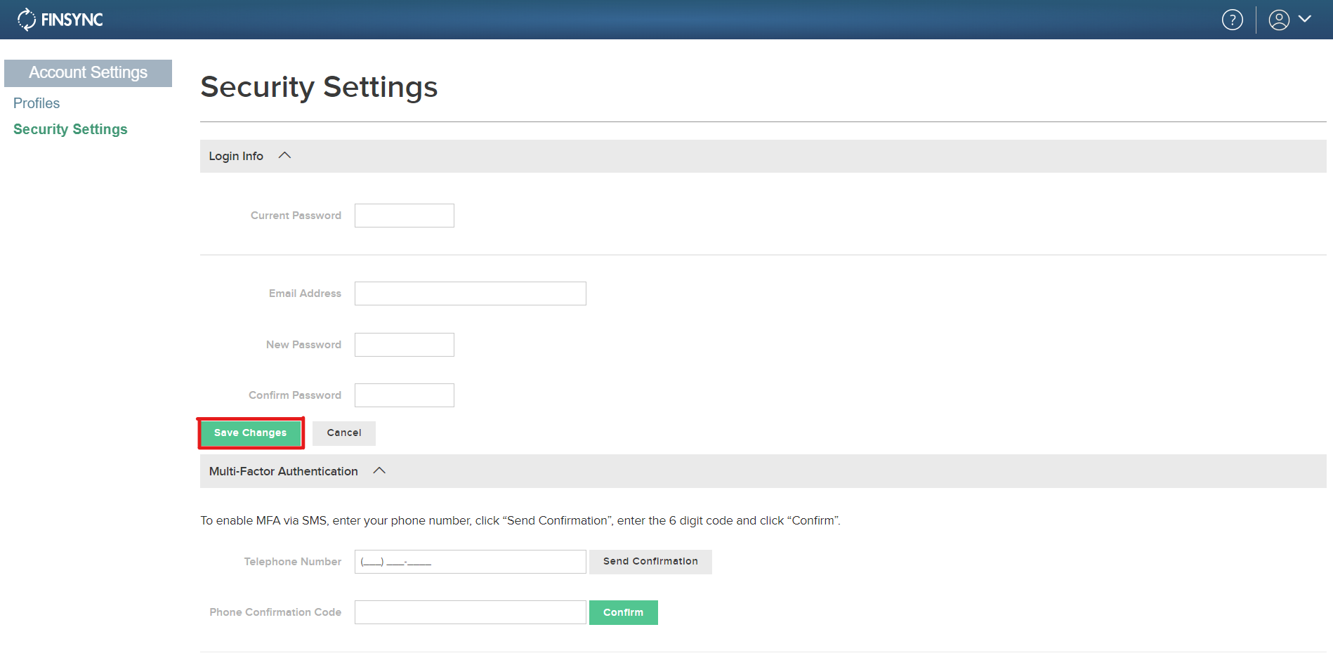 How to Change Profile Ownership (Email & Password)