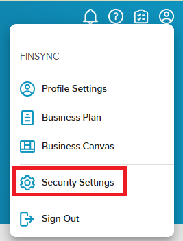 Security Settings