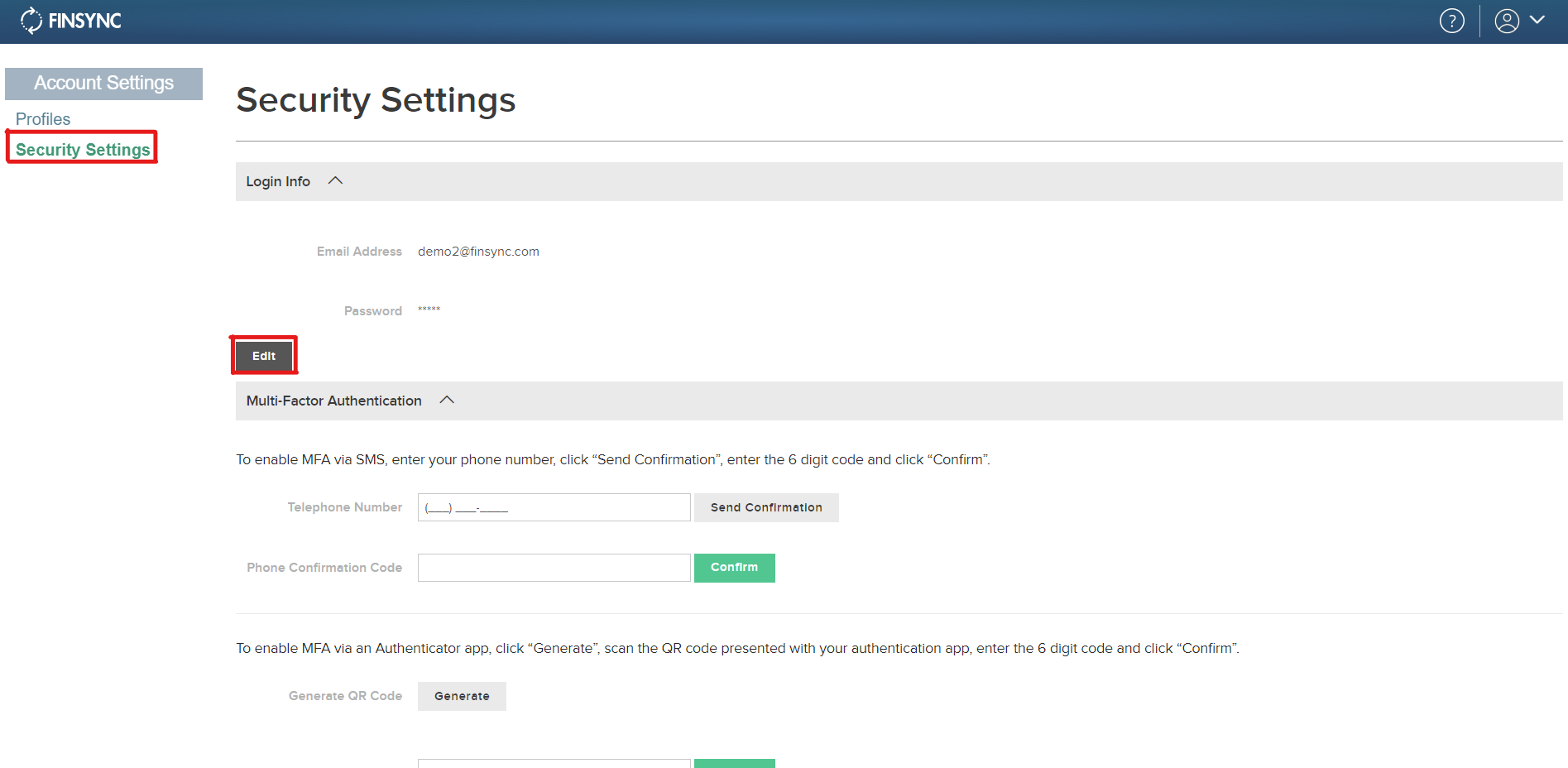 How to Change Profile Ownership (Email & Password)