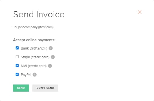 How To Accept Credit Cards Or Paypal For Invoices And Payments